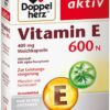 Doppelherz Vitamin E 600 N 80 Weichkapseln