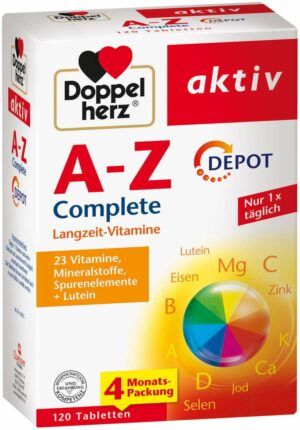 Doppelherz aktiv A-Z Depot 120 Tabletten