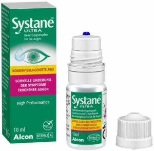 Systane Ultra Benetzungstropfen ohne Konservierungsmittel 10 ml Augentropfen