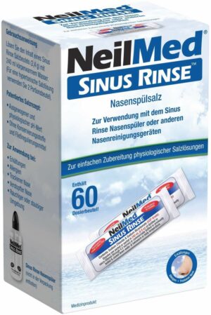 Neilmed Sinus Rinse Nasenspülsalz 60 X 2