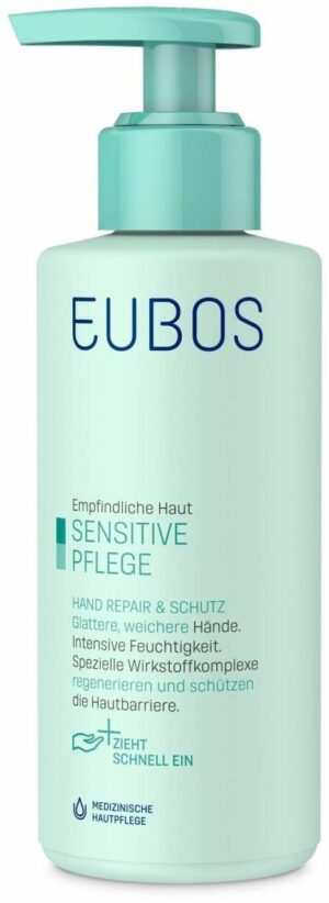 Eubos Sensitive Pflege Hand Repair & Schutz Spender 150 ml Creme