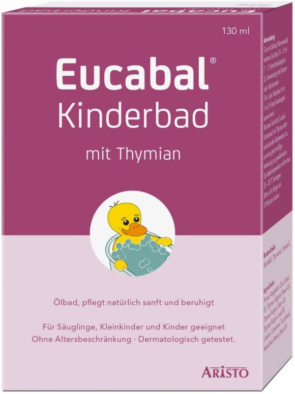 Eucabal Kinderbad Mit Thymian