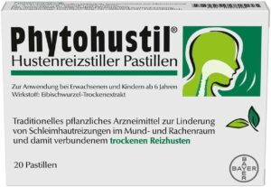 Phytohustil Hustenreizstiller 20 Pastillen