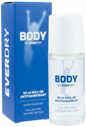 Everdry Antitranspirant 50 ml Roll-On