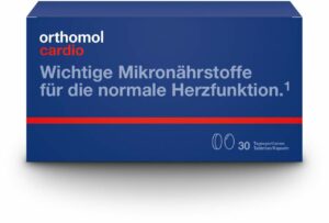 Orthomol Cardio Tabletten und Kapseln 30 Tagesportionen 1...