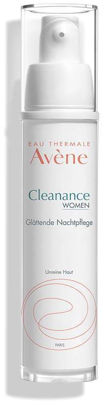 Avene Cleanance Women glättende Nachtcreme 30 ml