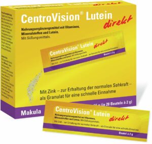 Centrovision Lutein Direkt 28 Beutel Granulat
