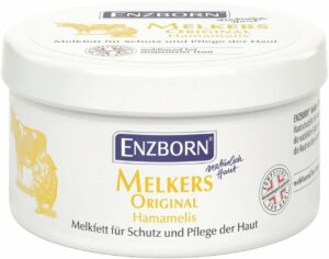 Enzborn MELKERS Original mit Hamamelis 250 ml Fettsalbe