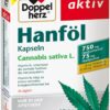 Doppelherz Hanföl Kapseln 80 Stück