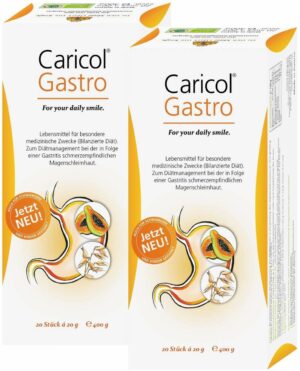 Caricol Gastro 40 X 21 ml Beutel