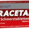 Paracetamol Medibond 500mg Schmerztabletten 20 Stück