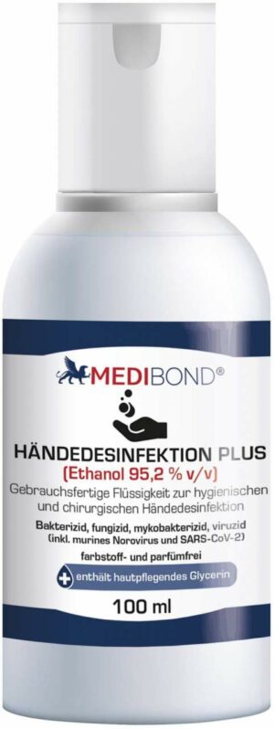 Medibond Händedesinfektion plus 100 ml Lösung