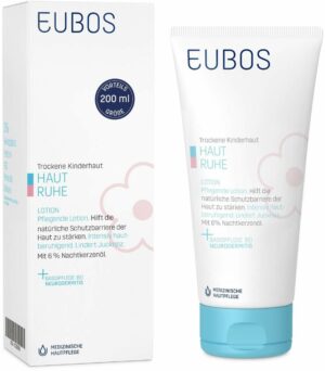 Eubos Kinder Haut Ruhe Lotion 200 ml