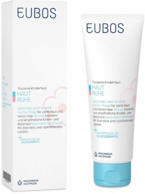 Eubos Kinder Haut Ruhe Waschgel 125 ml Gel