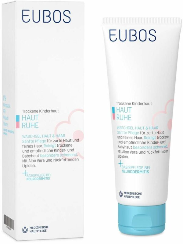 Eubos Kinder Haut Ruhe Waschgel 125 ml Gel