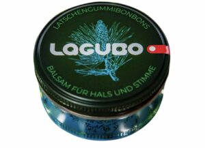 Lagubo Latschengummibonbons 60 G Pastillen