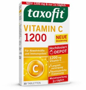 Taxofit Vitamin C 1200 30 Tabletten