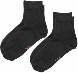 GoBunion Socken mit Zehenspreizer 35-38 schwarz 2 Paar