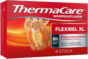 Thermacare für größere Schmerzbereiche 4 Stück