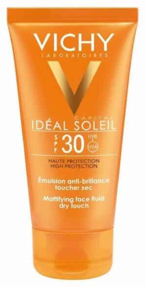 Vichy Ideal Soleil mattierendes Sonnenfluid LSF 30