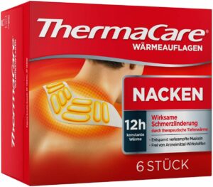 Thermacare Nacken-Schulter Auflagen zur Schmerzlinderung 6 Stück
