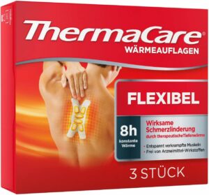 Thermacare bei punktuellen Schmerzen 3 Stück