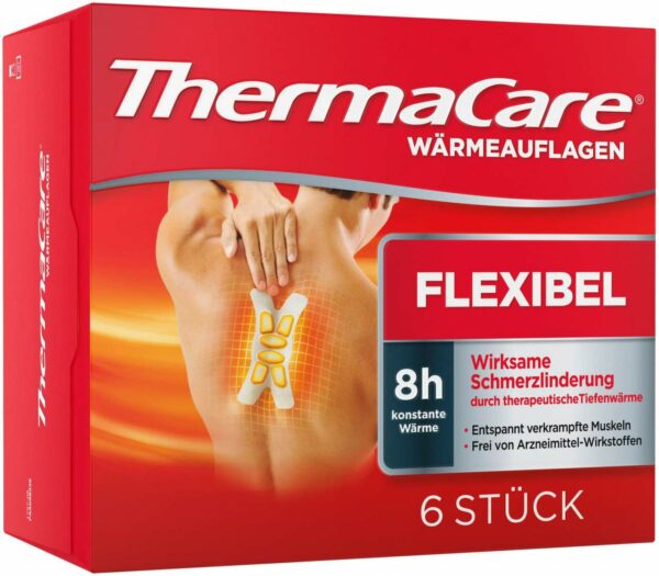 Thermacare bei punktuellen Schmerzen 6 Stück