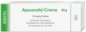 Apocanda 20 G Creme