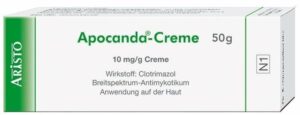 Apocanda 50 G Creme