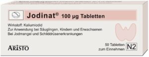 Jodinat 100 µg 50 Tabletten