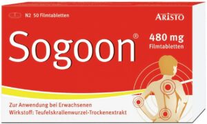 Sogoon Teufelskralle 50 Filmtabletten