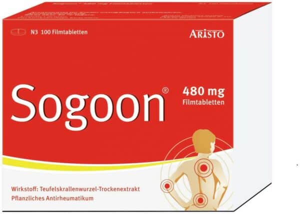 Sogoon Teufelskralle 100 Filmtabletten