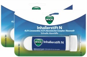 Wick Inhalierstift N - 2 Stifte