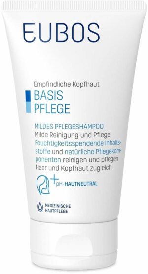 Eubos Mildes Pflegeshampoo Für Jeden Tag