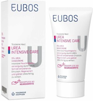 Eubos Trockene Haut Urea 5% Handcreme 75 ml Creme