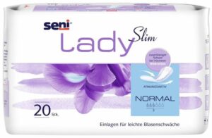 Seni Lady Slim Normal 20 Einlagen