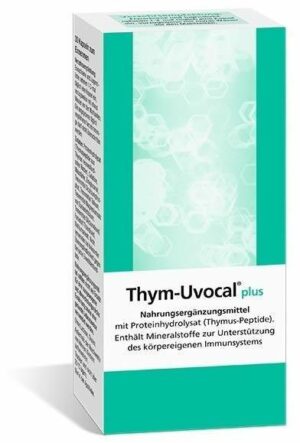 Thym Uvocal Plus 30 Kapseln