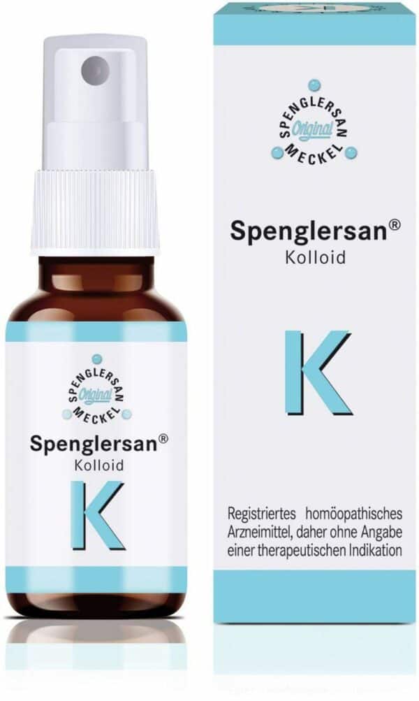 Spenglersan Kolloid K 10 ml Einreibung