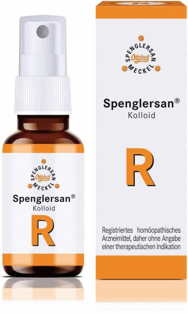 Spenglersan Kolloid R 50 ml Einreibung