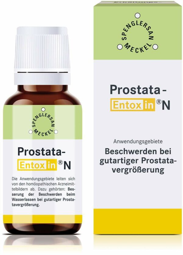 Prostata Entoxin N 50 ml Tropfen