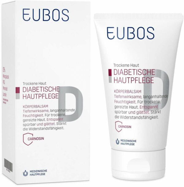 Eubos Diabetische Haut Körperbalsam 150 ml Lotion