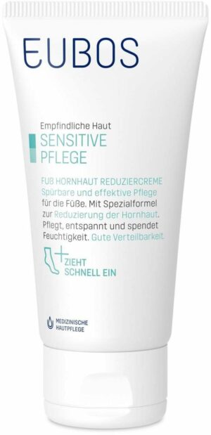 Eubos Sensitive Fuß Hornhaut 75 ml Reduziercreme