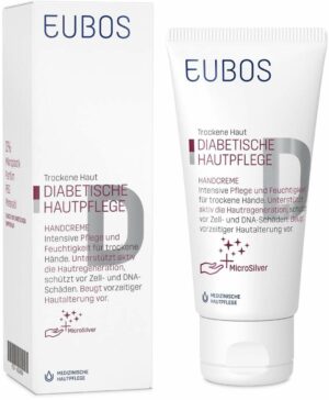 Eubos Diabetische Hautpflege Handcreme 50 ml