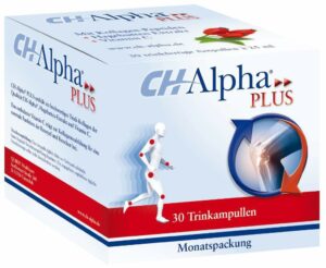 CH Alpha Plus 30 Trinkampullen
