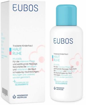 Eubos Kinder Haut Ruhe Pflegeöl 100 ml