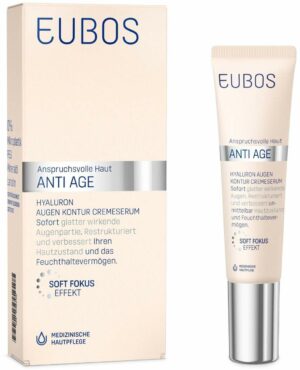 Eubos Anti Age Hyaluron Augen Kontur Cremeserum 15 ml