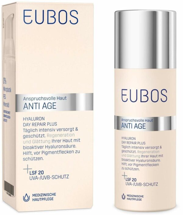 Eubos Hyaluron Day Repair Plus Lsf 20 Creme 50 ml