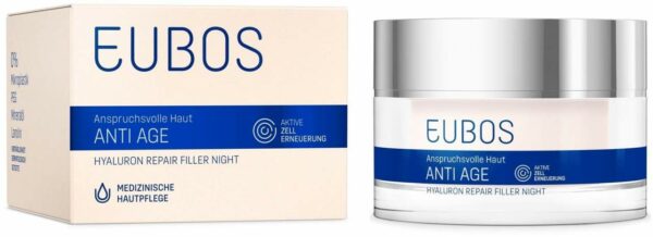 Eubos Hyaluron Repair Filler Night 50 ml Creme