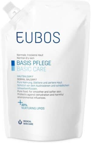 Eubos Hautbalsam F Nachfüllbeutel 400 ml Lotion