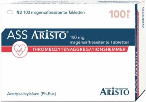 Ass Aristo 100 mg 100 Magensaftresistente Tabletten